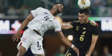 México vence 3-2 a República Dominicana en el inicio de la Copa Oro