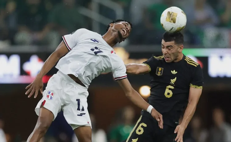México vence 3-2 a República Dominicana en el inicio de la Copa Oro