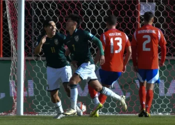 Miguelito Terceros, con goles que ilusionan a Bolivia