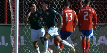 Miguelito Terceros, con goles que ilusionan a Bolivia