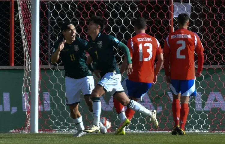 Miguelito Terceros, con goles que ilusionan a Bolivia