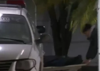 El cuerpo fue llevado a la morgue/Captura Unitel