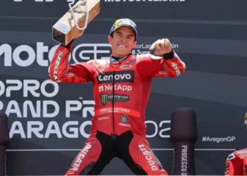 Marc Márquez impone su ley en el GP de Aragón de MotoGP