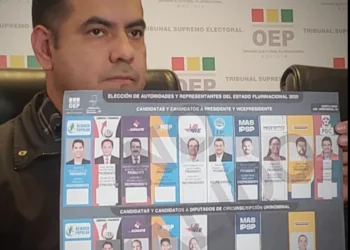Aprobadas las papeletas electorales, se imprimirán 8 millones
