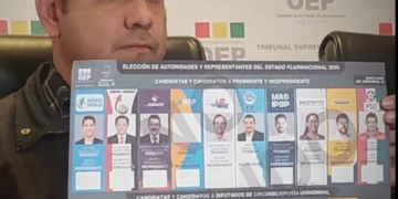 Aprobadas las papeletas electorales, se imprimirán 8 millones