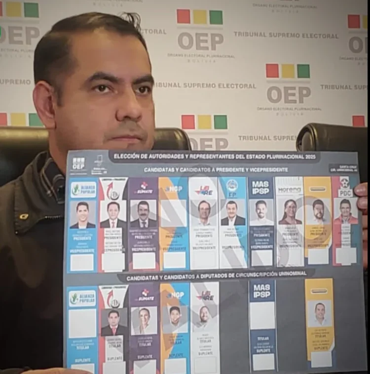 Aprobadas las papeletas electorales, se imprimirán 8 millones