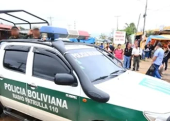 La Policía busca a la adolescente raptada/Captura Unitel