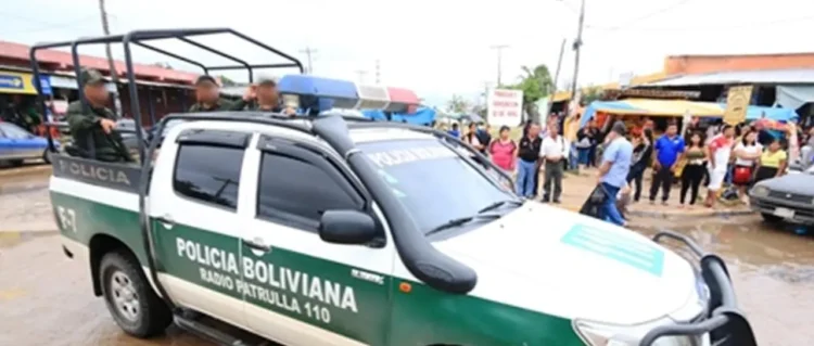 La Policía busca a la adolescente raptada/Captura Unitel