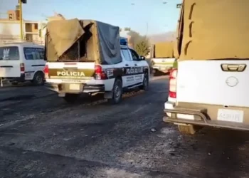 Quinta jornada de bloqueos: Policía despeja Vinto