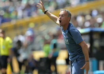 ‘Me gustó como jugamos’, dice Luis Enrique tras clasificación del PSG
