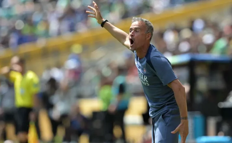 ‘Me gustó como jugamos’, dice Luis Enrique tras clasificación del PSG