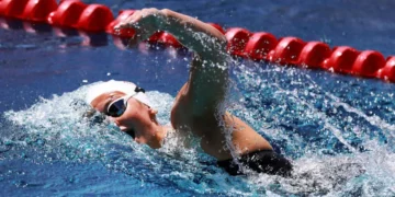 La nadadora McIntosh bate un tercer récord mundial en cinco días