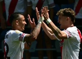 ‘Había mucho nerviosismo’, admite DT de River