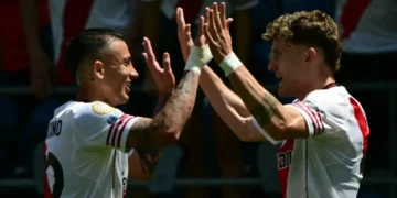 ‘Había mucho nerviosismo’, admite DT de River