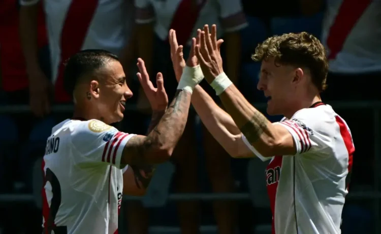 ‘Había mucho nerviosismo’, admite DT de River