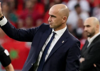 ‘Es un partido y un resultado histórico’, celebra Roberto Martínez