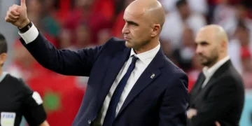 ‘Es un partido y un resultado histórico’, celebra Roberto Martínez