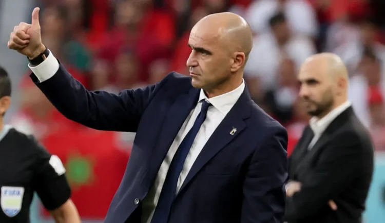 ‘Es un partido y un resultado histórico’, celebra Roberto Martínez