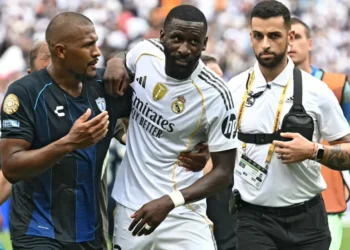 Rüdiger reclama supuesto racismo del capitán del Pachuca en el Mundial