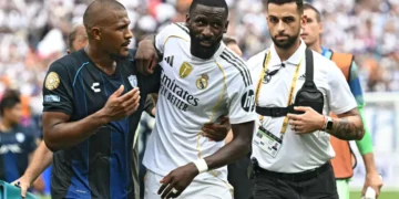 Rüdiger reclama supuesto racismo del capitán del Pachuca en el Mundial