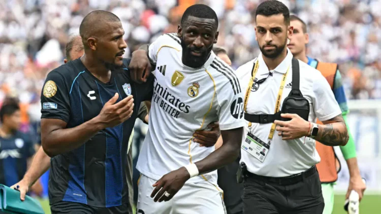 Rüdiger reclama supuesto racismo del capitán del Pachuca en el Mundial