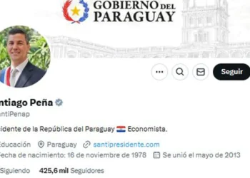 Revelan ciberataque a cuenta en X del presidente paraguayo