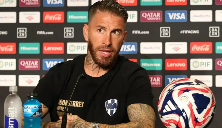Sergio Ramos destaca al Madrid como favorito al Mundial