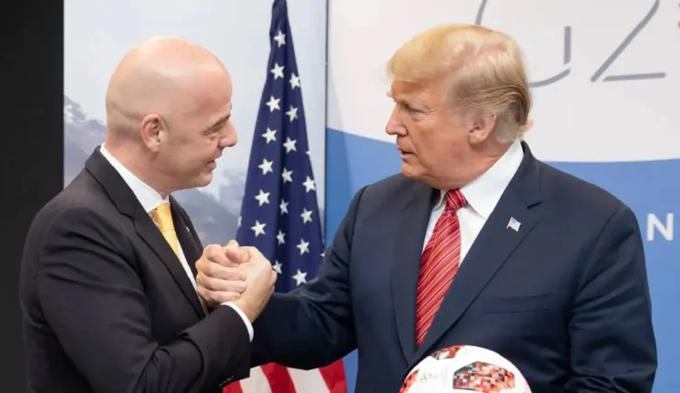 El dúo Infantino-Trump y el ‘sueño americano’ del Mundial-2026