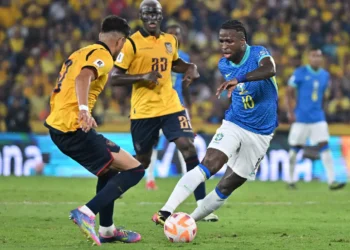 Vinícius Junior pide ‘tiempo’ para Ancelotti en Brasil