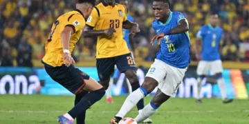 Vinícius Junior pide ‘tiempo’ para Ancelotti en Brasil
