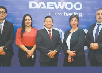 DAEWOO fue relanzada en Bolivia