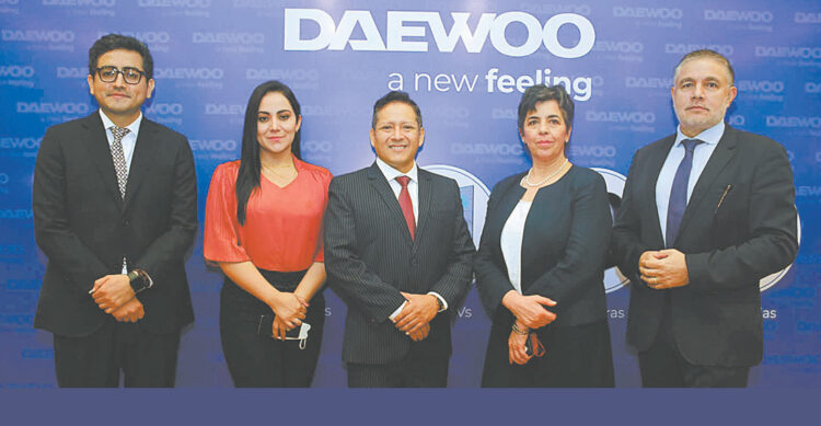 DAEWOO fue relanzada en Bolivia