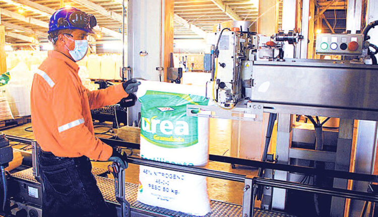 Producción de urea: Segunda planta costará unos $us 1.900 millones