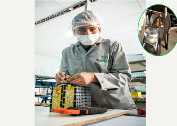 Quantum: la electromovilidad de Bolivia al mundo