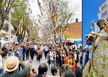 Cuando San Roque le ganó a San Bernardo La fiesta que ahora es patrimonio mundial
