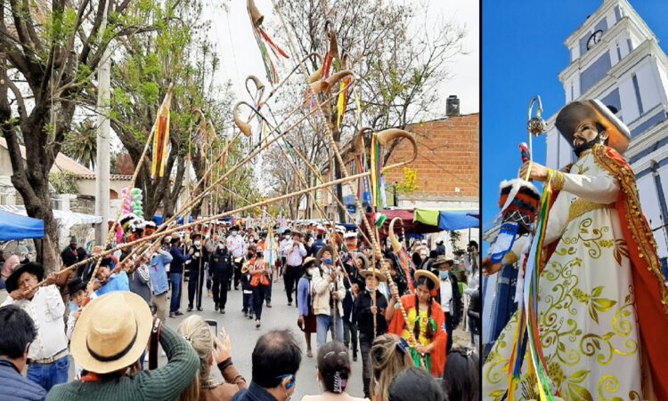 Cuando San Roque le ganó a San Bernardo La fiesta que ahora es patrimonio mundial