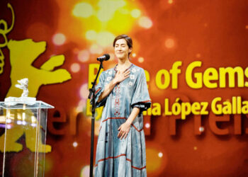 Natalia López presentará en La Paz su filme premiado