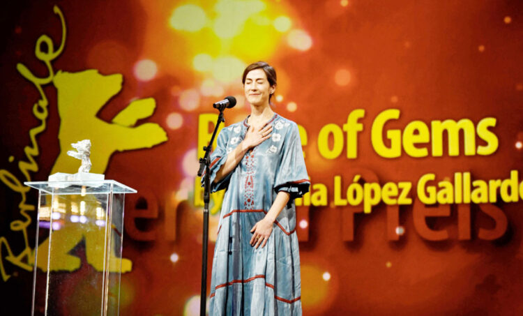 Natalia López presentará en La Paz su filme premiado