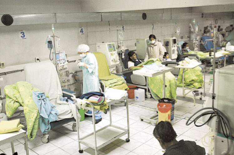 Males renales en La Paz: En promedio, cada día tres personas son diagnosticadas