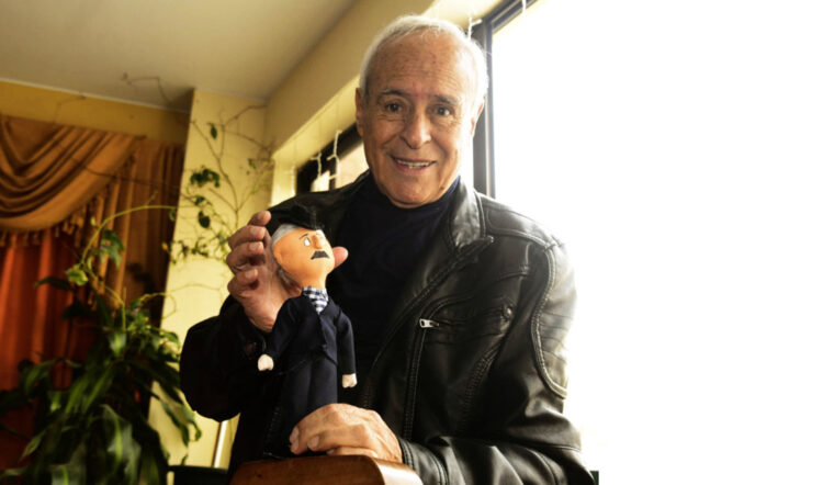 David Santalla regresa a La Paz con monólogos