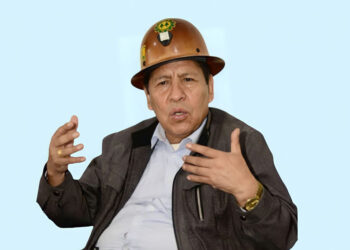 Eloy Sirpa: ‘En 2021 se entregó Bs 432 millones por cuestión de regalías’