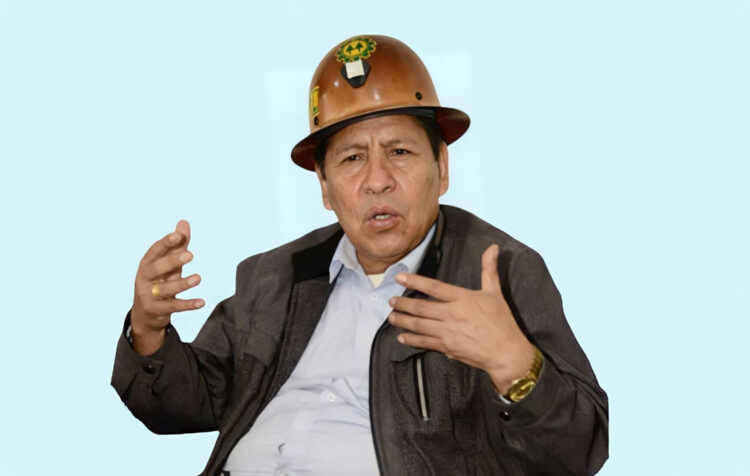 Eloy Sirpa: ‘En 2021 se entregó Bs 432 millones por cuestión de regalías’