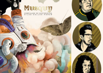 ‘Musquy’ compila los cómics ganadores de Siles, Zalles y Pomar