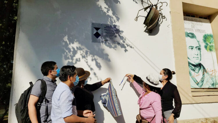 Culturas protege el Museo D’Orbigny con el Escudo Azul