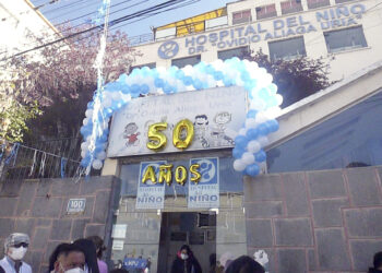 Hospital del Niño cumple 50 años con la meta de renovación
