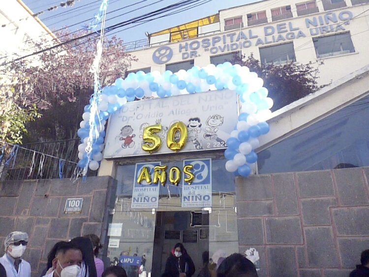 Hospital del Niño cumple 50 años con la meta de renovación