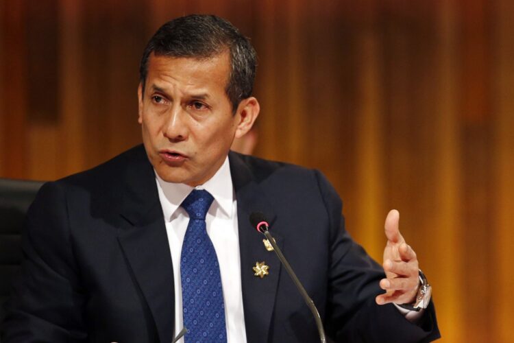 Empieza juicio contra Humala, el primero a un expresidente de Perú por caso Odebrecht
