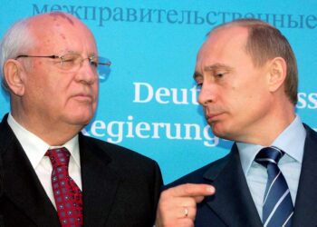 La relación de amor y odio entre Gorbachov y Putin