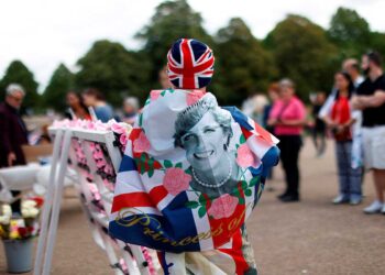 Homenajes a la princesa Diana en el 25º aniversario de su muerte