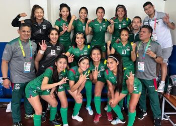 Bolivia gana bronce en el futsal femenino